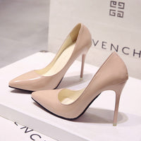 Sexy Nude High Heel Shoes – Pointed Toe Elegance
