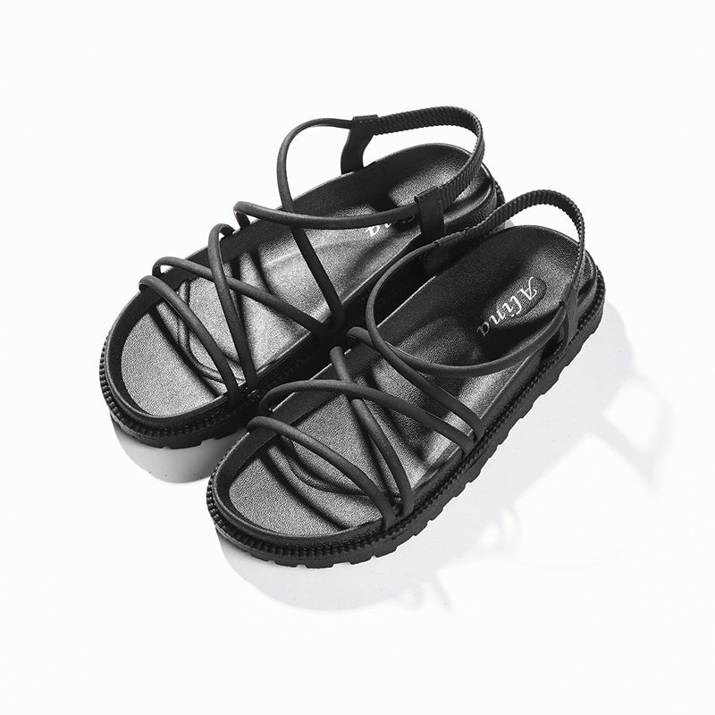 New Fashion Strappy Shoes Women