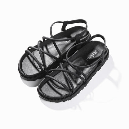 New Fashion Strappy Shoes Women